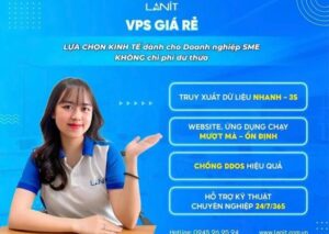 Sử dụng dịch vụ VPS và Hosting của LANIT