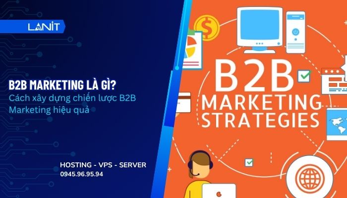 b2b marketing là gì