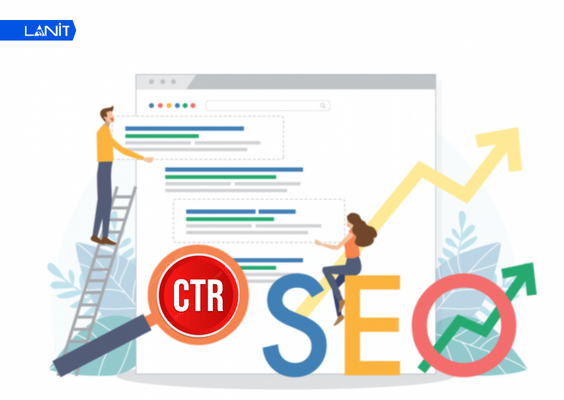 Chỉ số CTR phản ánh khả năng thu hút người dùng của website trong SEO.
