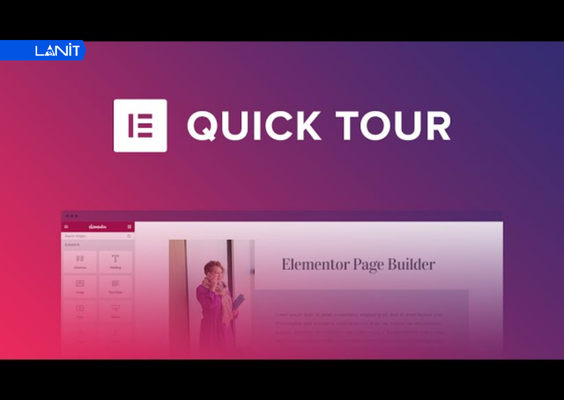 Elementor là plugin thiết kế website đơn giản