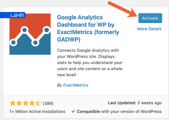 Plugin tích hợp Googole Analystic vào website một cách đơn giản, trực quan