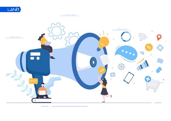 Truyền thông Marketing là quá trình sử dụng đa kênh để mang đến