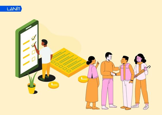 Khảo sát khách hàng để thu thập thông tin cụ thể