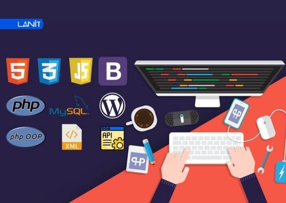 Học thiết kế web cần phải kết hợp nhiều kỹ năng