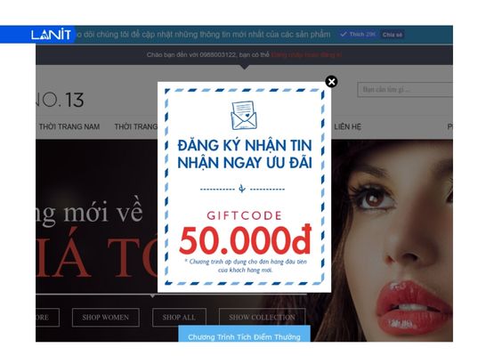 Mẫu CTA mang đến lợi ích cá nhân