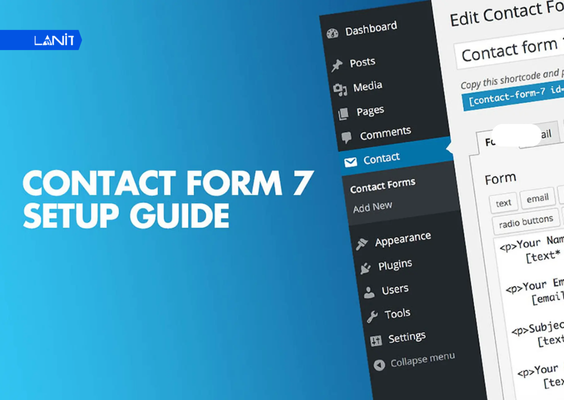 Contact Form 7 phép bạn xây dựng các form liên hệ chuyên nghiệp