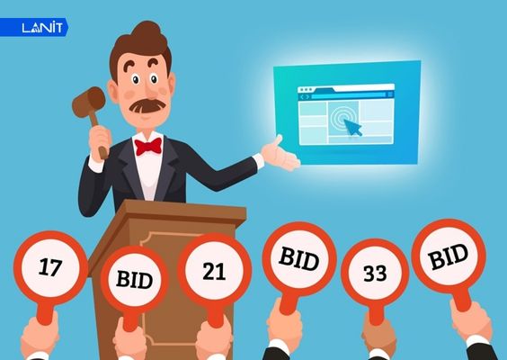 PPC hoạt động dựa trên cơ chế đấu giá từ khoá tìm kiếm