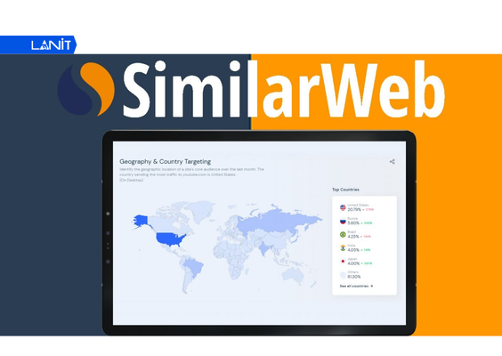 SimilarWeb giúp phân tích lượng traffic ước tính của bất kỳ website nào