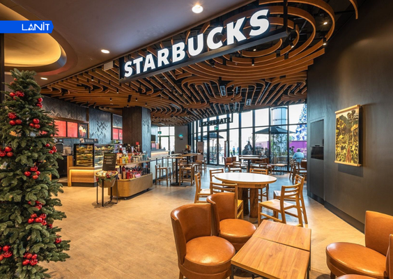 Starbucks là thương hiệu áp dụng mô hình 7P trong Marketing hiệu quả