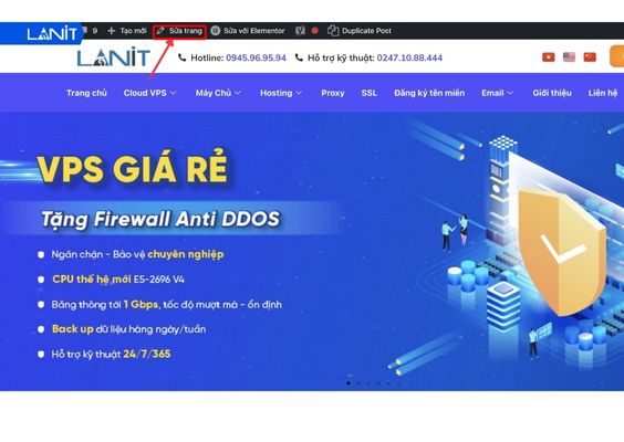 Sửa Footer bằng Customizer là tính năng cơ bản trên WordPress