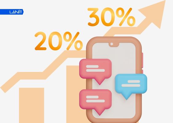 Theo thống kê, tỷ lệ mở tin nhắn có thể lên đến 98%