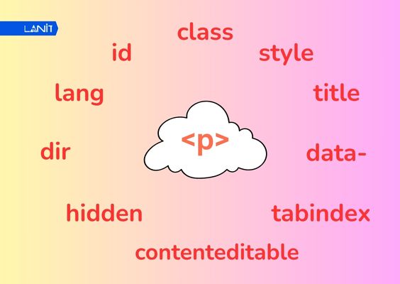 Thẻ <p> có nhiều thuộc tính mở rộng giúp tăng khả năng hiển thị và kiểm soát nội dung