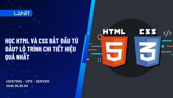 Học HTML và CSS bắt đầu từ đâu? Lộ trình chi tiết hiệu quả nhất