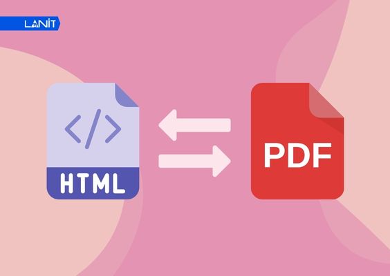 Chuyển file HTML sang PDF giúp cho việc xem nội dung được dễ dàng hơn