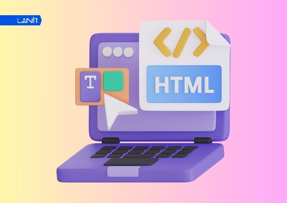 Tạo file HTML mới để xây dựng website