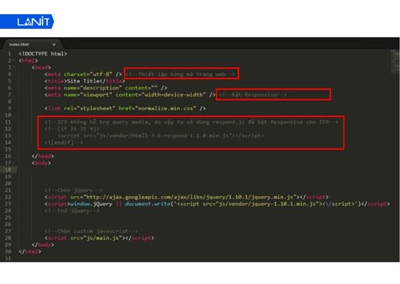 Có thể chèn comment đơn dòng hoặc nhiều dòng trong HTML