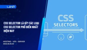CSS selector là gì? Các loại CSS selector phổ biến nhất hiện nay