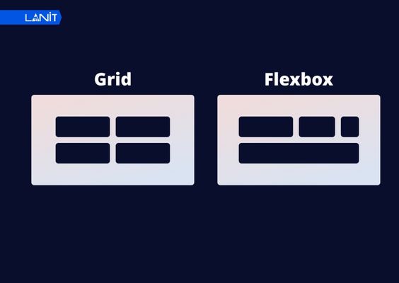 Sử dụng Flex và Gird đúng mục đích