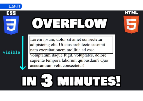 Overflow CSS cho phép lựa chọn cách hiển thị nội dung trên website