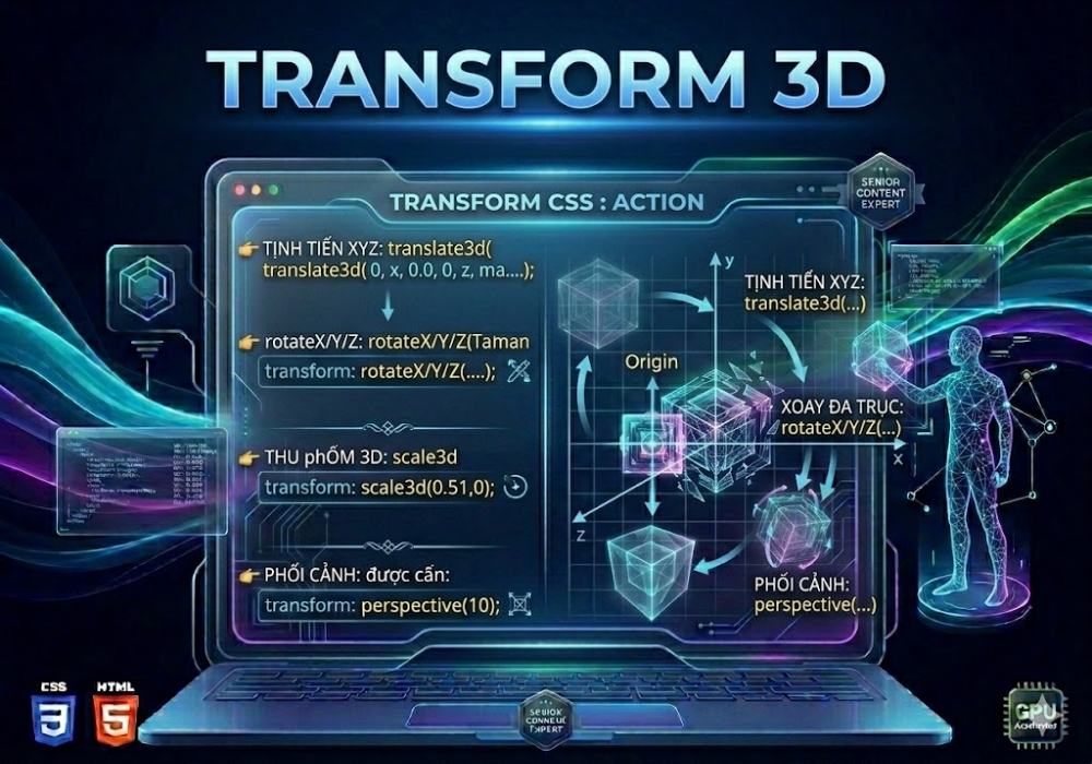 Transform 3d
