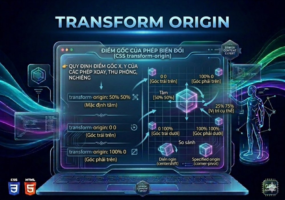 T&igrave;m hiểu về Transform Origin