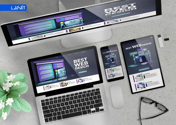 Responsive CSS giúp giao diện website tự động điều chỉnh kích thước, bố cục và cách hiển thị
