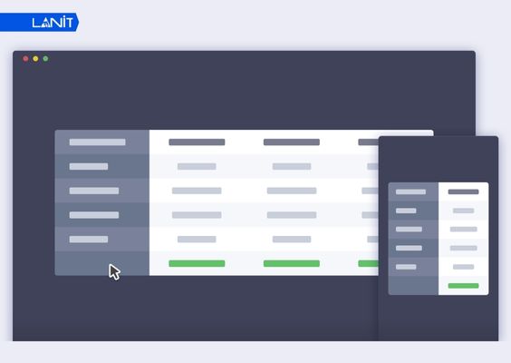 Table CSS là sử dụng CSS để tạo ra bảng trong HTML