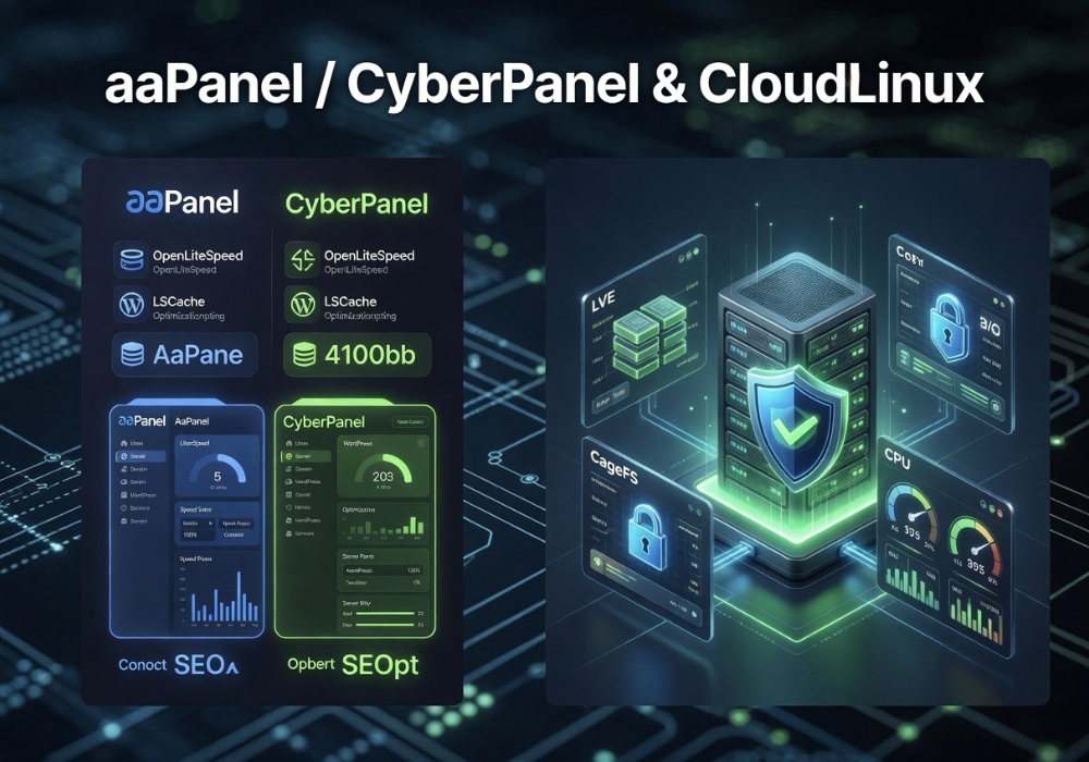 Sử dụng Control Panel để tối ưu VPS tự động