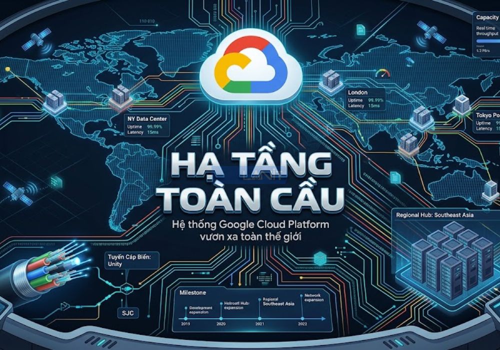 Hạ tầng mạng toàn cầu