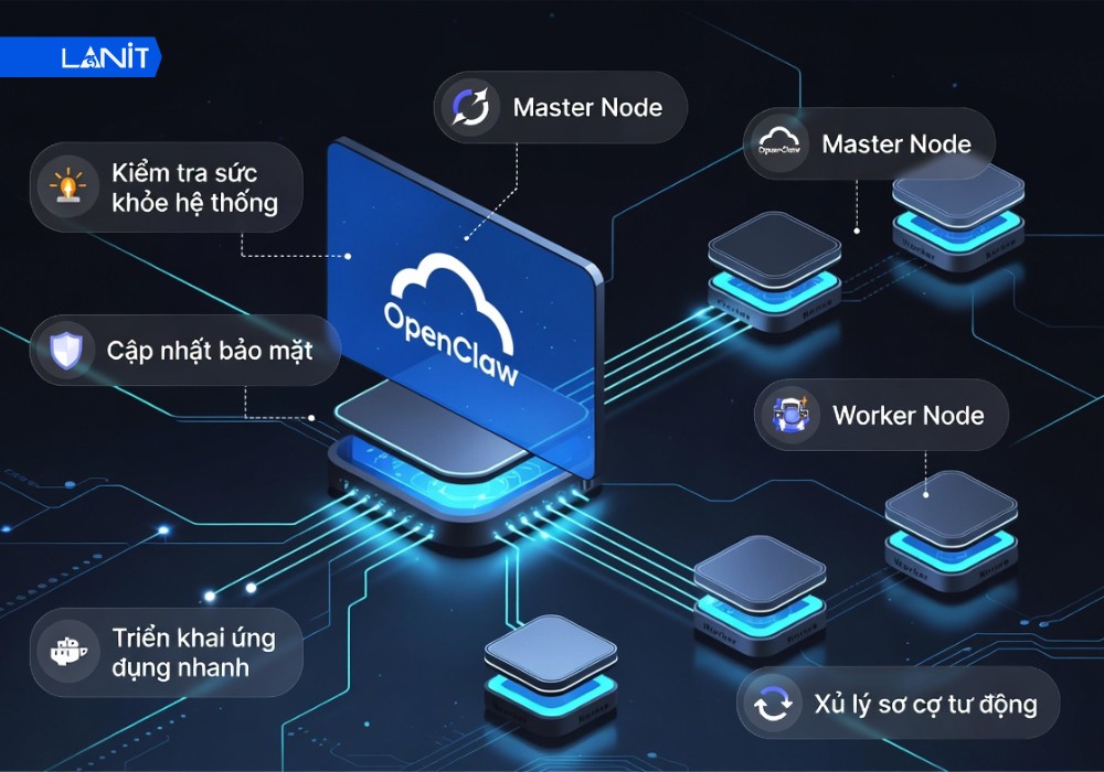 C&aacute;c kịch bản quản l&yacute; thực tế với OpenClaw