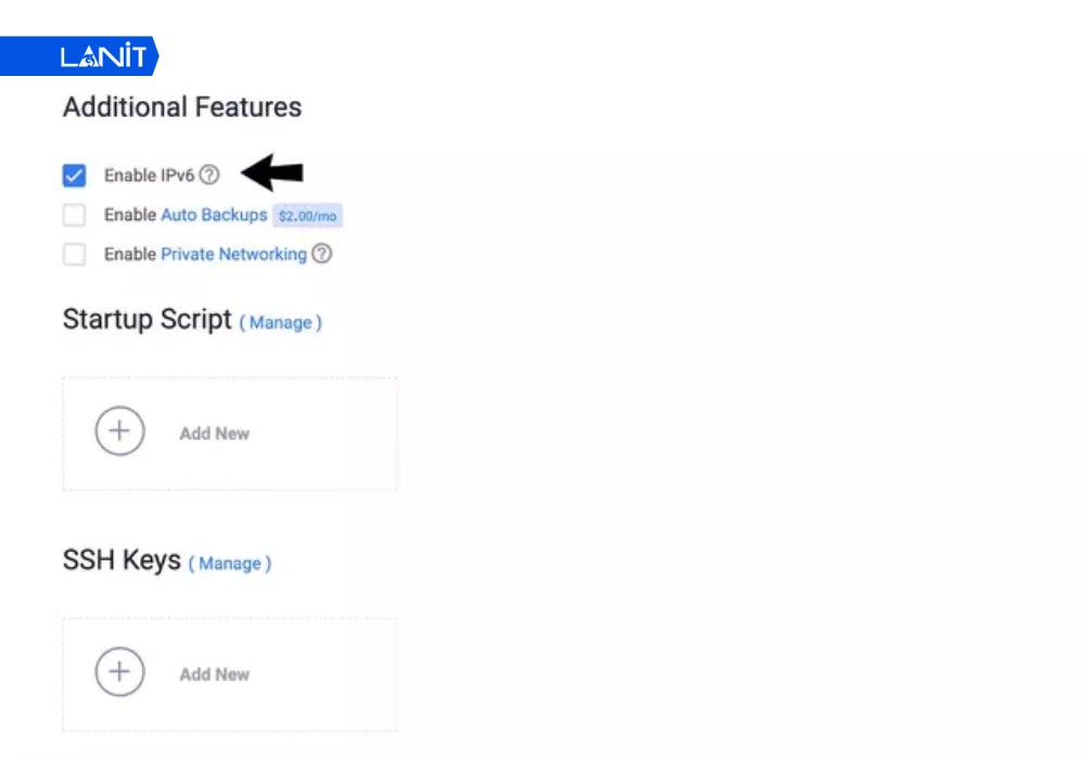Các tùy chọn bổ sung (Add-on)