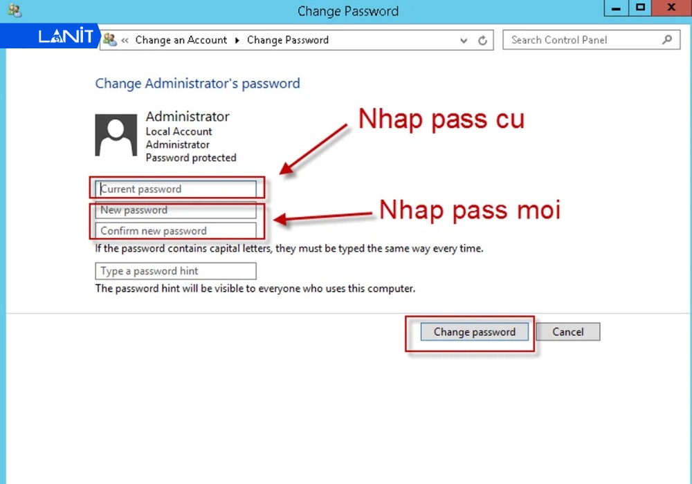Các thiết lập cơ bản ngay sau khi đăng nhập VPS Windows