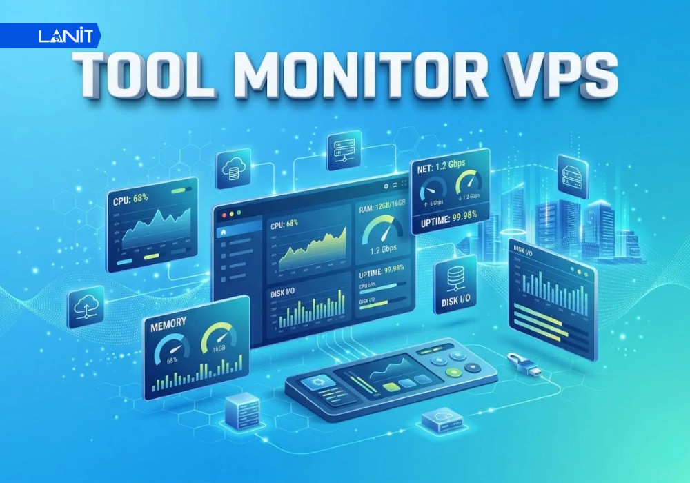 Giải ph&aacute;p theo d&otilde;i (Monitoring) cho hệ thống nhiều VPS