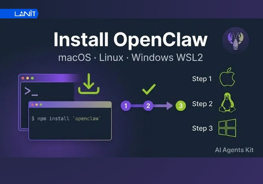 Hướng dẫn c&agrave;i đặt OpenClaw cho m&aacute;y t&iacute;nh c&aacute; nh&acirc;n
