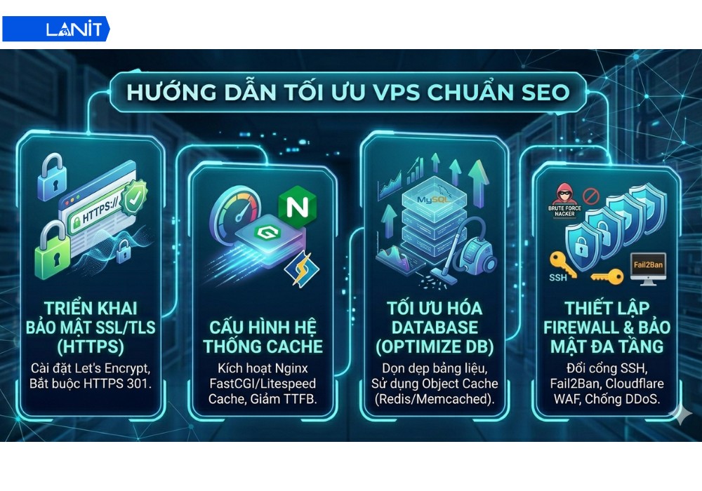 Hướng dẫn tối ưu VPS chuẩn SEO cho người mới