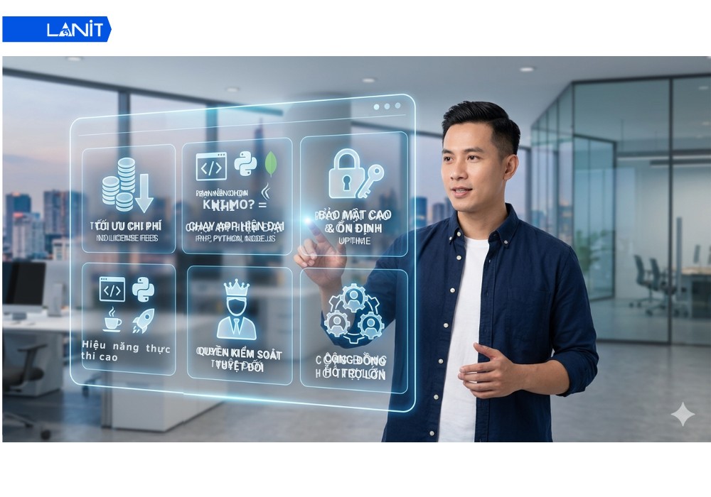 Bạn n&ecirc;n chọn thu&ecirc; VPS Linux khi n&agrave;o?