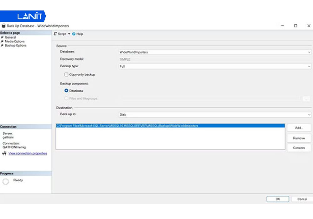 Cấu h&igrave;nh Source (Nguồn)
