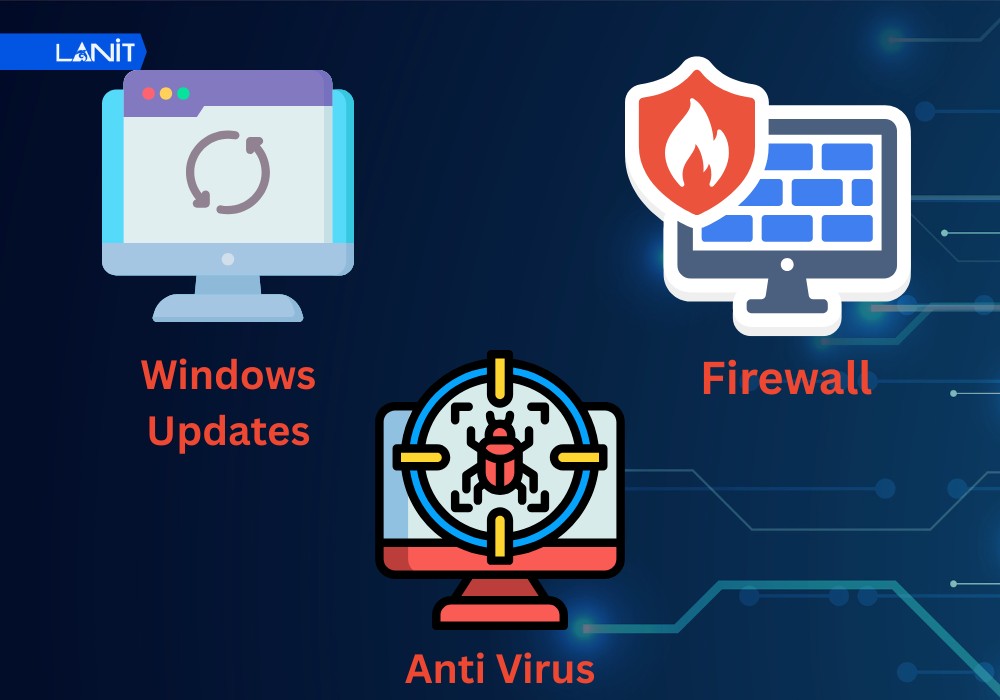 Các lưu ý quan trọng về bảo mật và vận hành