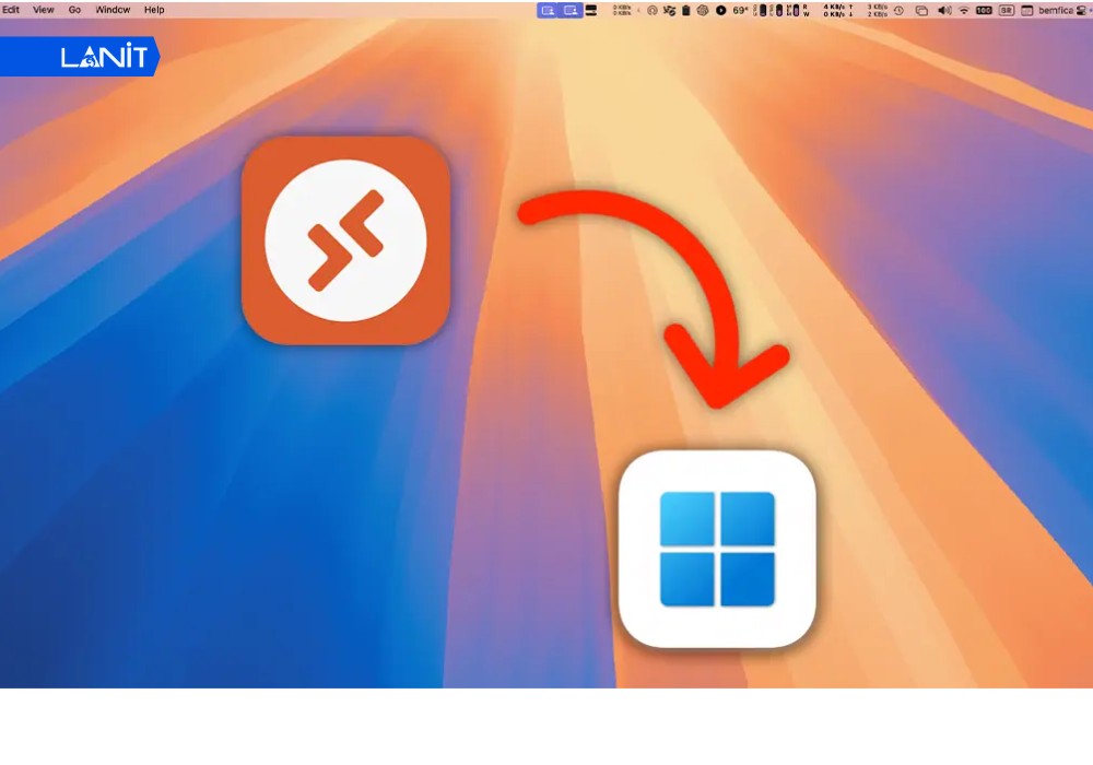 Microsoft Remote Desktop trên MacOS