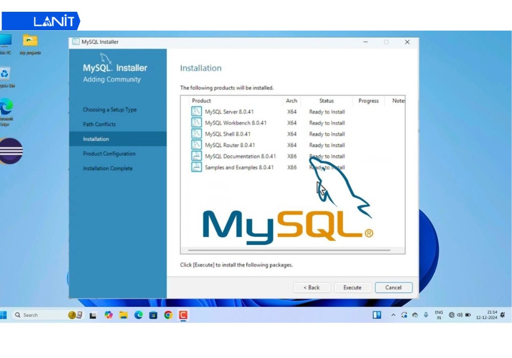 Mysql Installer