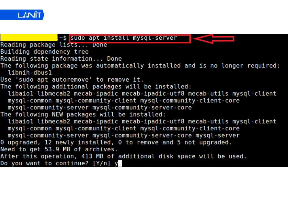 C&agrave;i đặt hệ quản trị cơ sở dữ liệu MySQL