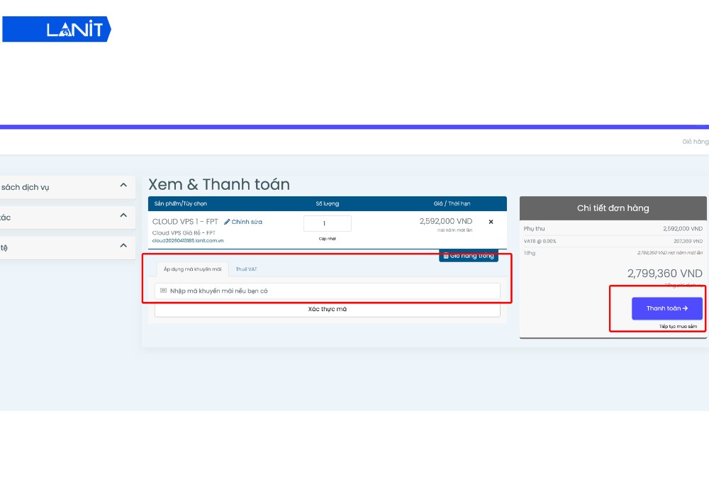 Nhập coupon để được kích hoạt mức giá ưu đãi