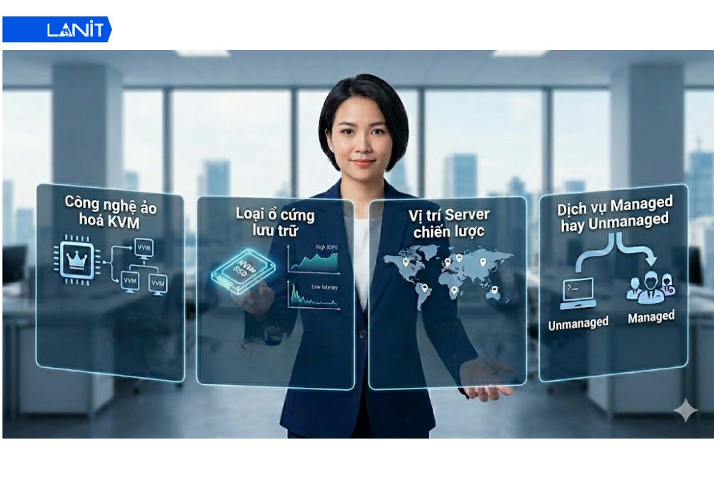 C&aacute;c ti&ecirc;u ch&iacute; quan trọng khi lựa chọn VPS Linux