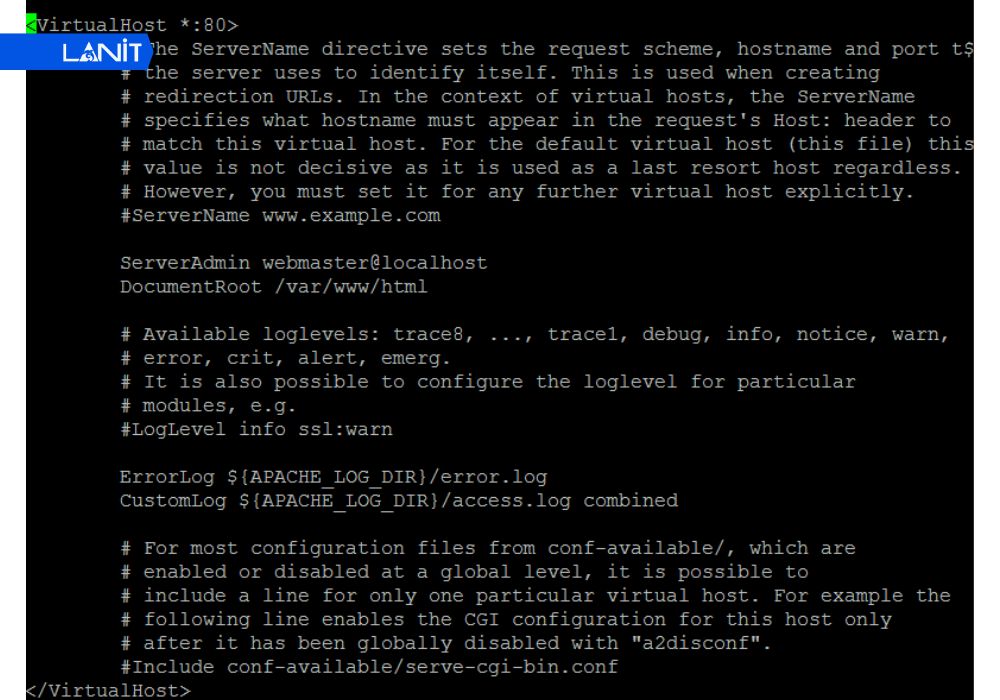 Bảo mật Web Server Ubuntu