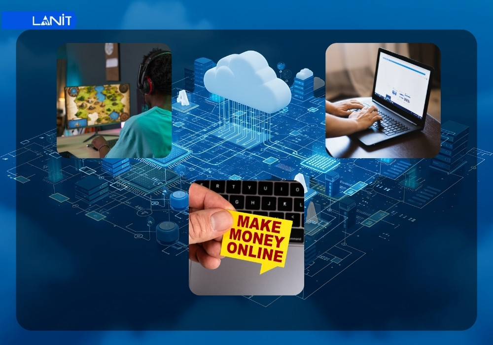 Nu&ocirc;i t&agrave;i khoản v&agrave; l&agrave;m MMO (Make Money Online)