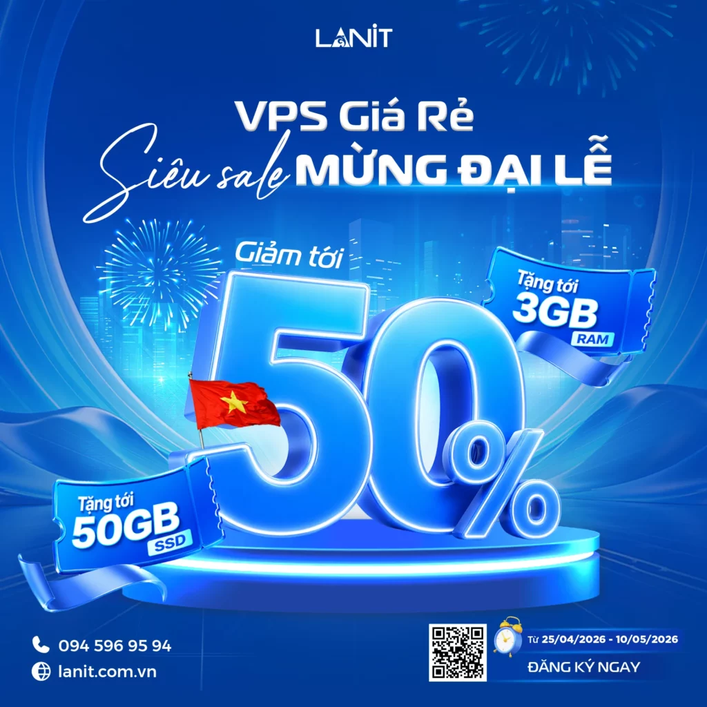 Vps Gia Re Mung Dai Le