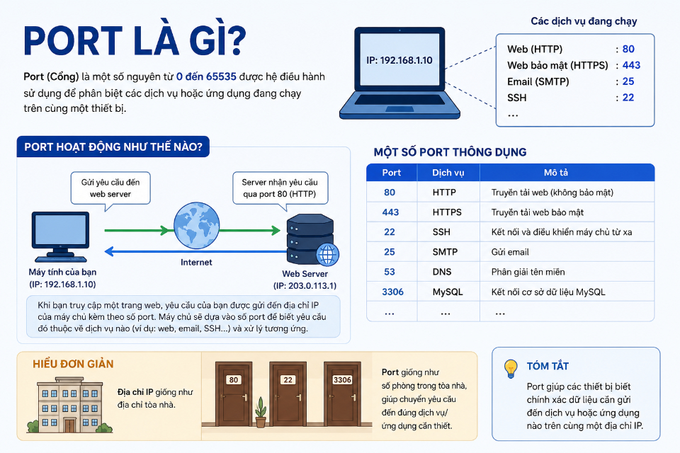 Port là gì?