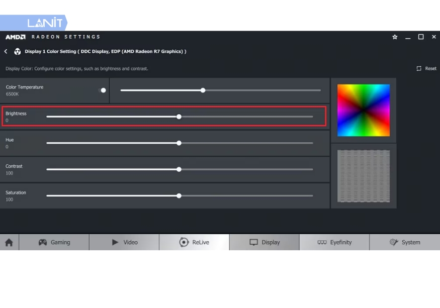 Amd Radeon Setting