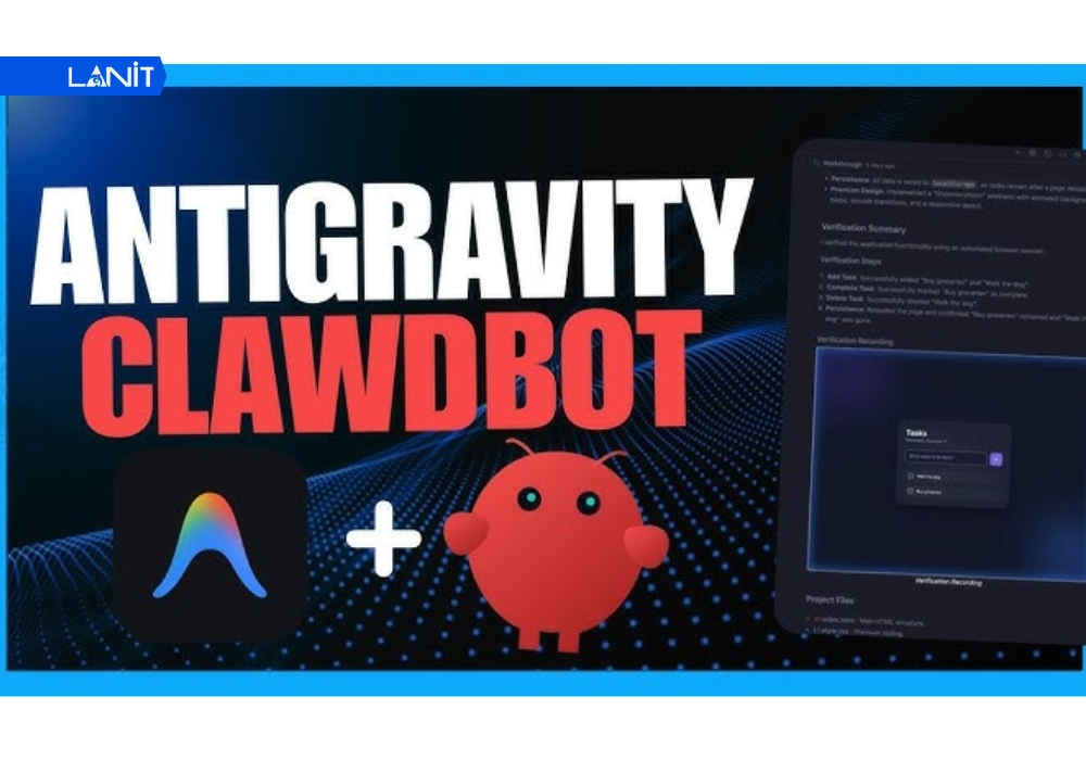 C&aacute;c bước t&iacute;ch hợp OpenClaw với Google Antigravity chi tiết