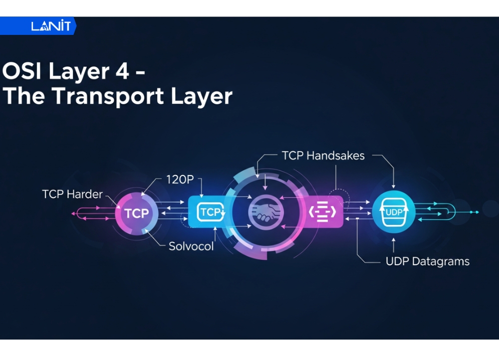 C&acirc;n bằng tải Lớp 4 (Layer 4 - Transport Layer)